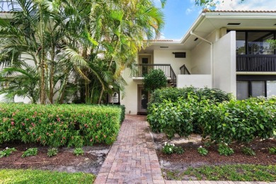 Stunning 2-Bedroom, 2-Bathroom Residence with Wrap-Around Lake on Quail Ridge Golf Course and Country Club in Florida - for sale on GolfHomes.com, golf home, golf lot