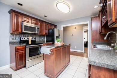 LIVE your BEST LIFE and discover this beautiful home with a view on Fairfield Plantation Golf and Country Club in Georgia - for sale on GolfHomes.com, golf home, golf lot