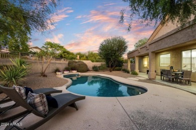 This beautiful 4-bedroom, 3.5-bath home in the desirable on Grayhawk Golf Club  in Arizona - for sale on GolfHomes.com, golf home, golf lot