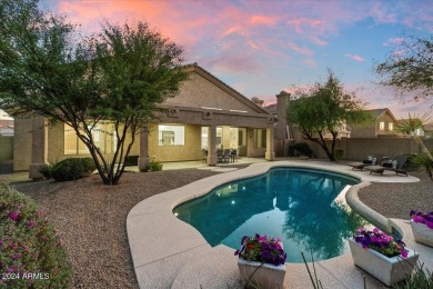 This beautiful 4-bedroom, 3.5-bath home in the desirable on Grayhawk Golf Club  in Arizona - for sale on GolfHomes.com, golf home, golf lot