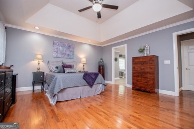 LIVE your BEST LIFE and discover this beautiful home with a view on Fairfield Plantation Golf and Country Club in Georgia - for sale on GolfHomes.com, golf home, golf lot
