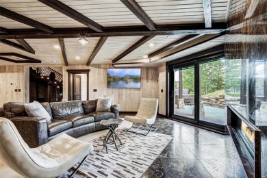 Experience unparalleled luxury and craftsmanship in this HONKA on Breckenridge Golf Club in Colorado - for sale on GolfHomes.com, golf home, golf lot