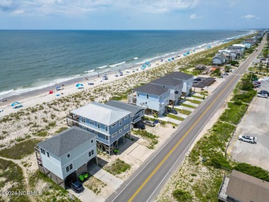 OCEAN FRONT LIVING at it's best! Custom built by current owners on Founders Club At St. James Plantation in North Carolina - for sale on GolfHomes.com, golf home, golf lot