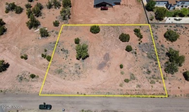 Great parcel in excellent location! Hard to find .5 acres in on Snowflake Municipal Golf Course in Arizona - for sale on GolfHomes.com, golf home, golf lot