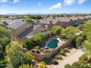 This beautiful 4-bedroom, 3.5-bath home in the desirable on Grayhawk Golf Club  in Arizona - for sale on GolfHomes.com, golf home, golf lot