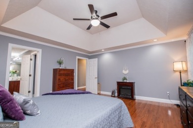LIVE your BEST LIFE and discover this beautiful home with a view on Fairfield Plantation Golf and Country Club in Georgia - for sale on GolfHomes.com, golf home, golf lot