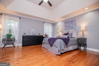 LIVE your BEST LIFE and discover this beautiful home with a view on Fairfield Plantation Golf and Country Club in Georgia - for sale on GolfHomes.com, golf home, golf lot
