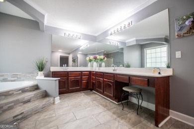 LIVE your BEST LIFE and discover this beautiful home with a view on Fairfield Plantation Golf and Country Club in Georgia - for sale on GolfHomes.com, golf home, golf lot