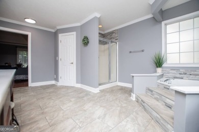 LIVE your BEST LIFE and discover this beautiful home with a view on Fairfield Plantation Golf and Country Club in Georgia - for sale on GolfHomes.com, golf home, golf lot