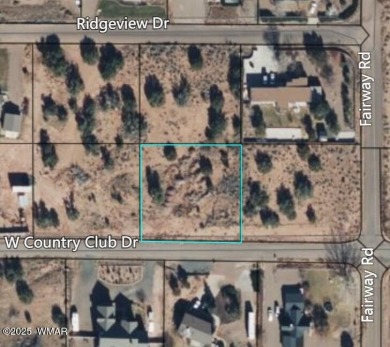 Great parcel in excellent location! Hard to find .5 acres in on Snowflake Municipal Golf Course in Arizona - for sale on GolfHomes.com, golf home, golf lot