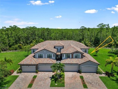 Beautiful and cozy, great floor plan with split bedrooms and a 2 on TPC At Treviso Bay in Florida - for sale on GolfHomes.com, golf home, golf lot