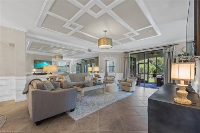 Beautiful and cozy, great floor plan with split bedrooms and a 2 on TPC At Treviso Bay in Florida - for sale on GolfHomes.com, golf home, golf lot