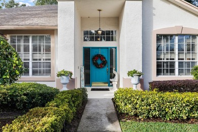 This beautiful home features many upgrades to include crown on River Hills Country Club in Florida - for sale on GolfHomes.com, golf home, golf lot