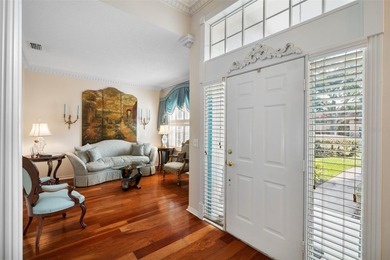 This beautiful home features many upgrades to include crown on River Hills Country Club in Florida - for sale on GolfHomes.com, golf home, golf lot