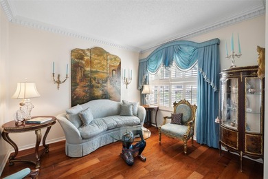 This beautiful home features many upgrades to include crown on River Hills Country Club in Florida - for sale on GolfHomes.com, golf home, golf lot