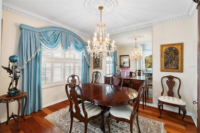 This beautiful home features many upgrades to include crown on River Hills Country Club in Florida - for sale on GolfHomes.com, golf home, golf lot