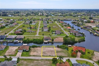 Location!! Location!! GULF ACCESS!! Great opportunity to build on Burnt Store Golf Club in Florida - for sale on GolfHomes.com, golf home, golf lot