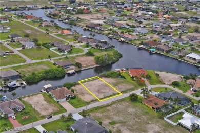 Location!! Location!! GULF ACCESS!! Great opportunity to build on Burnt Store Golf Club in Florida - for sale on GolfHomes.com, golf home, golf lot