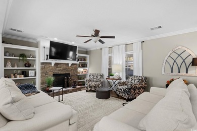 MUST SEE Immaculate 2022 Franklin Home with High End Upgrades on Prestwick Country Club in South Carolina - for sale on GolfHomes.com, golf home, golf lot