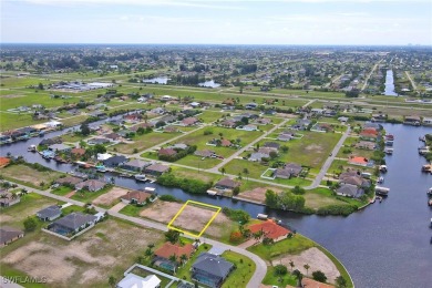 Location!! Location!! GULF ACCESS!! Great opportunity to build on Burnt Store Golf Club in Florida - for sale on GolfHomes.com, golf home, golf lot