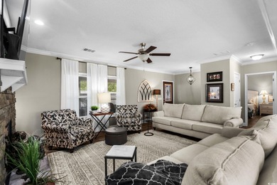 MUST SEE Immaculate 2022 Franklin Home with High End Upgrades on Prestwick Country Club in South Carolina - for sale on GolfHomes.com, golf home, golf lot