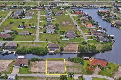 Location!! Location!! GULF ACCESS!! Great opportunity to build on Burnt Store Golf Club in Florida - for sale on GolfHomes.com, golf home, golf lot