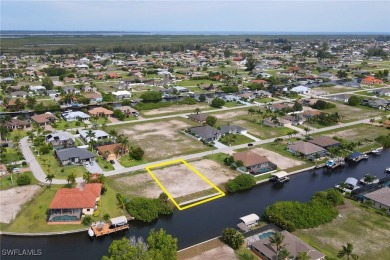 Location!! Location!! GULF ACCESS!! Great opportunity to build on Burnt Store Golf Club in Florida - for sale on GolfHomes.com, golf home, golf lot