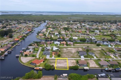 Location!! Location!! GULF ACCESS!! Great opportunity to build on Burnt Store Golf Club in Florida - for sale on GolfHomes.com, golf home, golf lot