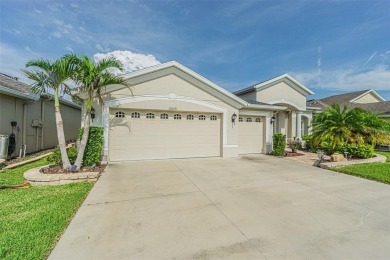 Experience RESORT STYLE Living in the sought after 55+ Community on Tampa Bay Golf and Country Club in Florida - for sale on GolfHomes.com, golf home, golf lot