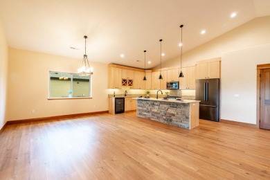 New Construction, Main-Level Living, and Spectacular Mountain on The Powder Horn Golf Club - Mountain in Wyoming - for sale on GolfHomes.com, golf home, golf lot