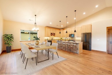 New Construction, Main-Level Living, and Spectacular Mountain on The Powder Horn Golf Club - Mountain in Wyoming - for sale on GolfHomes.com, golf home, golf lot