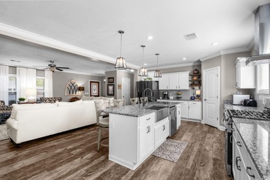 MUST SEE Immaculate 2022 Franklin Home with High End Upgrades on Prestwick Country Club in South Carolina - for sale on GolfHomes.com, golf home, golf lot