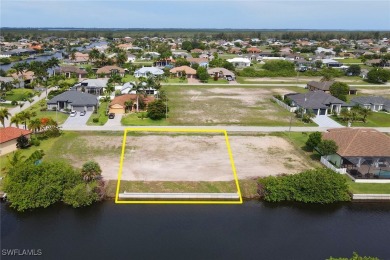 Location!! Location!! GULF ACCESS!! Great opportunity to build on Burnt Store Golf Club in Florida - for sale on GolfHomes.com, golf home, golf lot