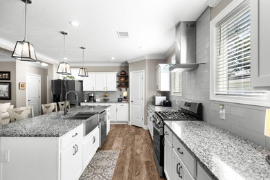 MUST SEE Immaculate 2022 Franklin Home with High End Upgrades on Prestwick Country Club in South Carolina - for sale on GolfHomes.com, golf home, golf lot