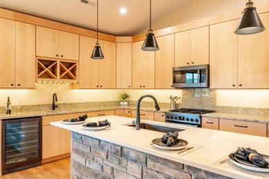 New Construction, Main-Level Living, and Spectacular Mountain on The Powder Horn Golf Club - Mountain in Wyoming - for sale on GolfHomes.com, golf home, golf lot