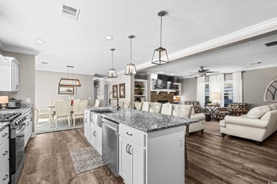 MUST SEE Immaculate 2022 Franklin Home with High End Upgrades on Prestwick Country Club in South Carolina - for sale on GolfHomes.com, golf home, golf lot