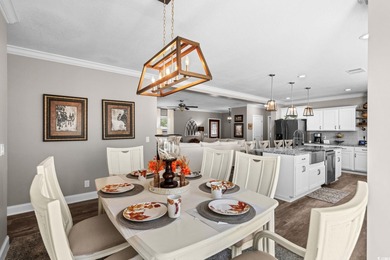 MUST SEE Immaculate 2022 Franklin Home with High End Upgrades on Prestwick Country Club in South Carolina - for sale on GolfHomes.com, golf home, golf lot