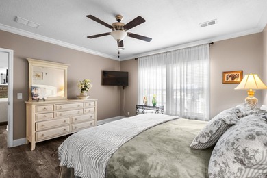 MUST SEE Immaculate 2022 Franklin Home with High End Upgrades on Prestwick Country Club in South Carolina - for sale on GolfHomes.com, golf home, golf lot