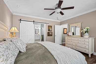 MUST SEE Immaculate 2022 Franklin Home with High End Upgrades on Prestwick Country Club in South Carolina - for sale on GolfHomes.com, golf home, golf lot