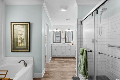 MUST SEE Immaculate 2022 Franklin Home with High End Upgrades on Prestwick Country Club in South Carolina - for sale on GolfHomes.com, golf home, golf lot