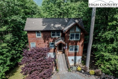 Remarkable Beech Mountain Home - With mountain view.  
 on Beech Mountain Club in North Carolina - for sale on GolfHomes.com, golf home, golf lot