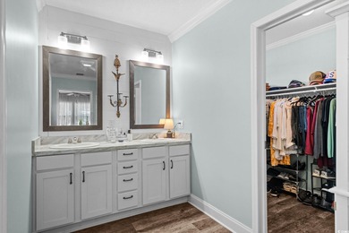 MUST SEE Immaculate 2022 Franklin Home with High End Upgrades on Prestwick Country Club in South Carolina - for sale on GolfHomes.com, golf home, golf lot