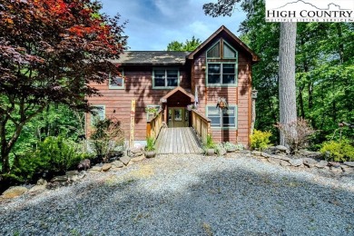 Remarkable Beech Mountain Home - With mountain view.  
 on Beech Mountain Club in North Carolina - for sale on GolfHomes.com, golf home, golf lot