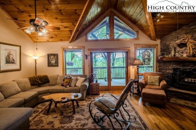 Remarkable Beech Mountain Home - With mountain view.  
 on Beech Mountain Club in North Carolina - for sale on GolfHomes.com, golf home, golf lot