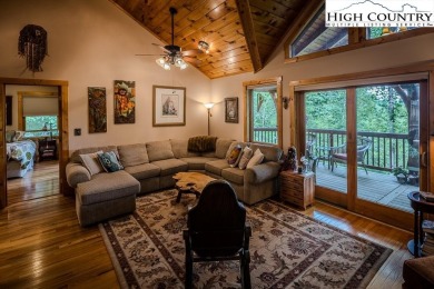 Remarkable Beech Mountain Home - With mountain view.  
 on Beech Mountain Club in North Carolina - for sale on GolfHomes.com, golf home, golf lot