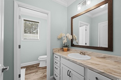 MUST SEE Immaculate 2022 Franklin Home with High End Upgrades on Prestwick Country Club in South Carolina - for sale on GolfHomes.com, golf home, golf lot