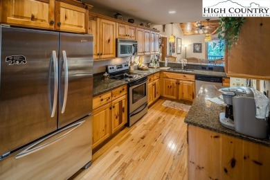 Remarkable Beech Mountain Home - With mountain view.  
 on Beech Mountain Club in North Carolina - for sale on GolfHomes.com, golf home, golf lot