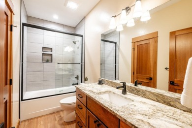 New Construction, Main-Level Living, and Spectacular Mountain on The Powder Horn Golf Club - Mountain in Wyoming - for sale on GolfHomes.com, golf home, golf lot