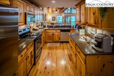 Remarkable Beech Mountain Home - With mountain view.  
 on Beech Mountain Club in North Carolina - for sale on GolfHomes.com, golf home, golf lot