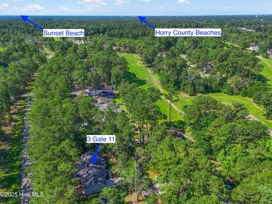 Welcome home to the quaint coastal community of Carolina Shores on Carolina Shores Golf Course in North Carolina - for sale on GolfHomes.com, golf home, golf lot